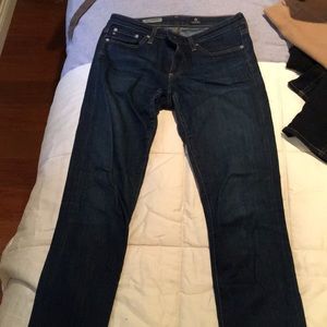 AG jeans 26R The Premiere, skinny straight